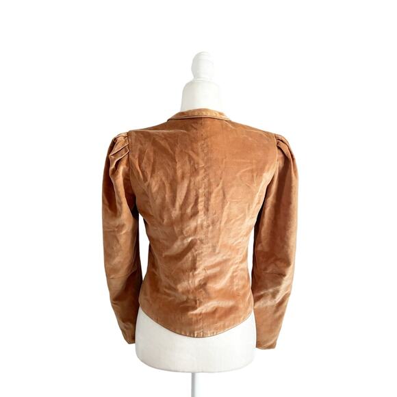 Vintage 1970s Patty Woodward Velvet Blazer Jacket Small - Picture 6 of 11